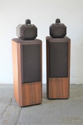Two B&W Loudspeakers Series 80 Model 802