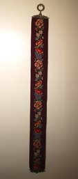 Floral Motif Tapestry Wall Hanging