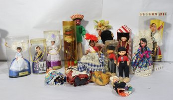 Vintage International Dolls Collection Lot