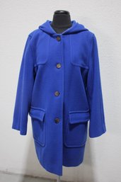 Classic Bernard Holtzman Blue Coat -(size L)