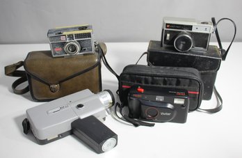 Collection Of Vintage Cameras