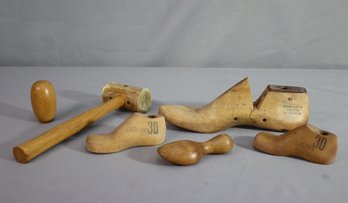 Assorted Lot Of Wood Items