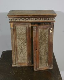 Vintage Neoclassical Style Table Top  Cabinet/Box - See Photos For Condition