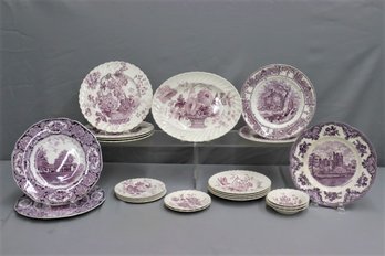 Group Lot : Vintage Chinaware - Inc. Charlotte Royal Staffordshire George Washington Centenary Crown Ducal