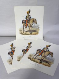 15th Hussars Cavalry Prints Collection - Set Of 5 Historical Art Pieces