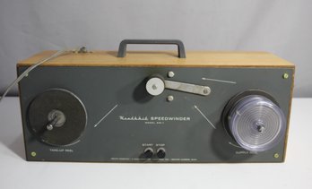 Heathkit SW-1 Speedwinder - Reel To Reel Tape Winder -Save Your Tape Heads-16'x 5'