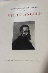 Collection Of Michelangelo Works - Paintings, Sketches, And Descriptions From The Sistine Chapel'