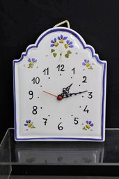Williams-Sonoma Italian Ceramic Kitchen Clock
