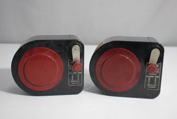 Pair Of Vintage Lloyd 35mm Bulk Film Loader, Black