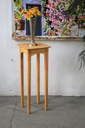 Shaker Style Plant/Statuary Stand