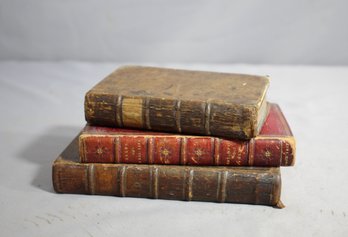Antique Book Collection: Diverse Historical Texts