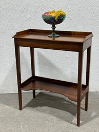 Antique French Oak Hall Table