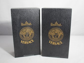 Two  VERSACE Boxes -empty
