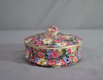 Royal Winton Vintage Chintz Florence Candy Box
