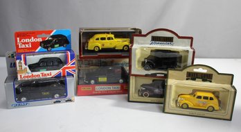 Collection Of Brand London Model Cars -BOXED