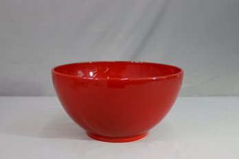 Red Waechtersbach  Medium Serving Bowl