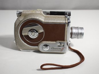 Revere Magazine Model 26 16mm Turret Movie Camera