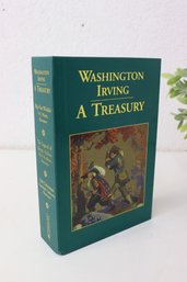A Treasury - Washington Irving Three Book Collection In Slip Case