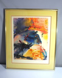 Framed 'Tauromachie' By Salvador Dal - Limited Edition Lithograph