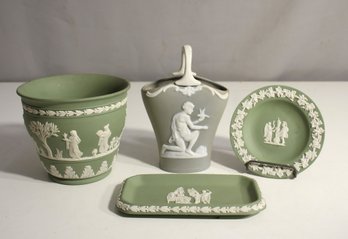 Collection Of Wedgwood Jasperware Decorative Pieces