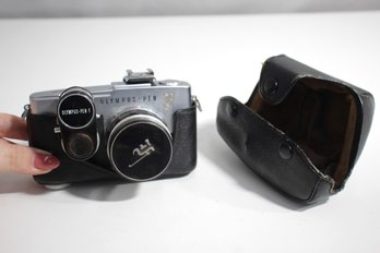 Olympus Pen F Camera With 38mm F1.8 Lens