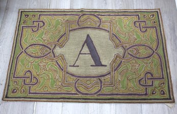 Gramercy Monogrammed Door Mat -30.5'x  46.5'