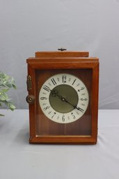 Vintage Wall Clock (does Not Work)