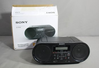 Sony ZS-PS50 Personal Audio System With CD And USB Playback