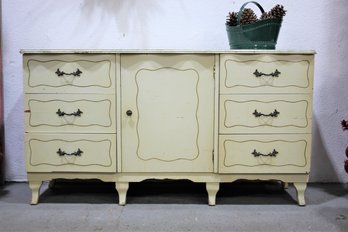 French Provincial Style Dresser By Corrado Nursery Furniture