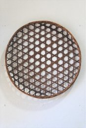 Large Woven Bamboo Tray For Silk Worm