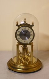 Mechanical Glass Dome Kundo Anniversary Clock