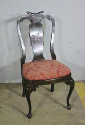 Vintage Queen Anne Style Side Chair - See Photos For Condition