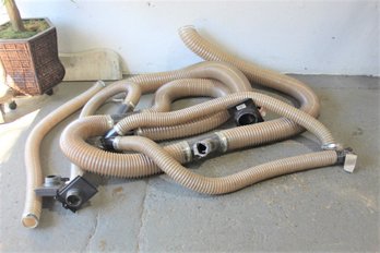 Dust Extraction- Soil Pipes