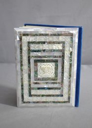 Mother Of Pearl Inlaid Siddur Avodat Judaica Holy Book