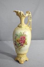 Royal Wettina Austria Porcelain Ewers Vase