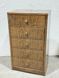 Five (5) Drawer Metal Chest