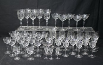 Assorted Lot Of Bar Glass Ware