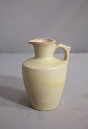 Vintage Frankoma Pottery Small Pitcher 838 Desert Gold