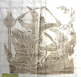 Unframed Temple Rubbings From Thailand