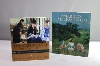 2 Impressionists Coffee Table Art Books