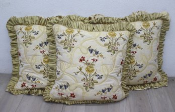 Three (3) 28' Decorative Pillows