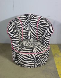 Harmony Kids Magical Tulip  Chair In Foo  Zebra - See Photos For Condition