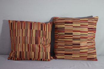 Pair Of 18' Newport Decorative Pillows