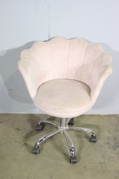 Swivel Shell Chair - See Photos For Condition