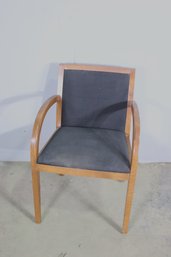 Vintage Danish Modern Bentwood Armchairs - See Photos For Condition