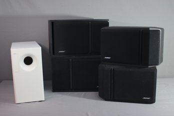 Bose  Subwoofer And Some Bose Speakers