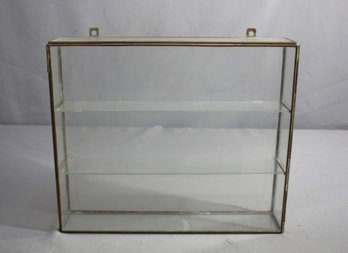 Glass Wall Hanging  Display Cabinet