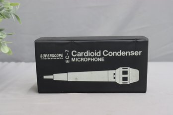 Circa 1980s  Marantz SuperScope EC-7 Cardioid Condenser Microphone,
