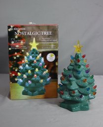 10' Nostalgic Ceramic Tree - Green