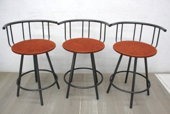 Three (3) Counter Stools